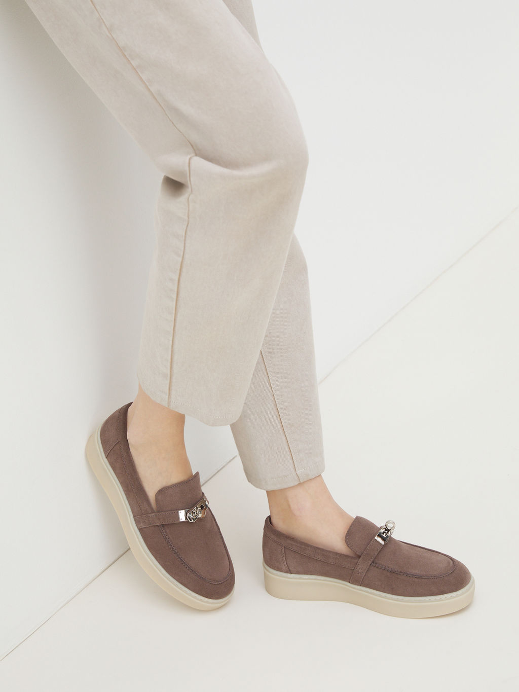 Женские лоферы TENDANCE