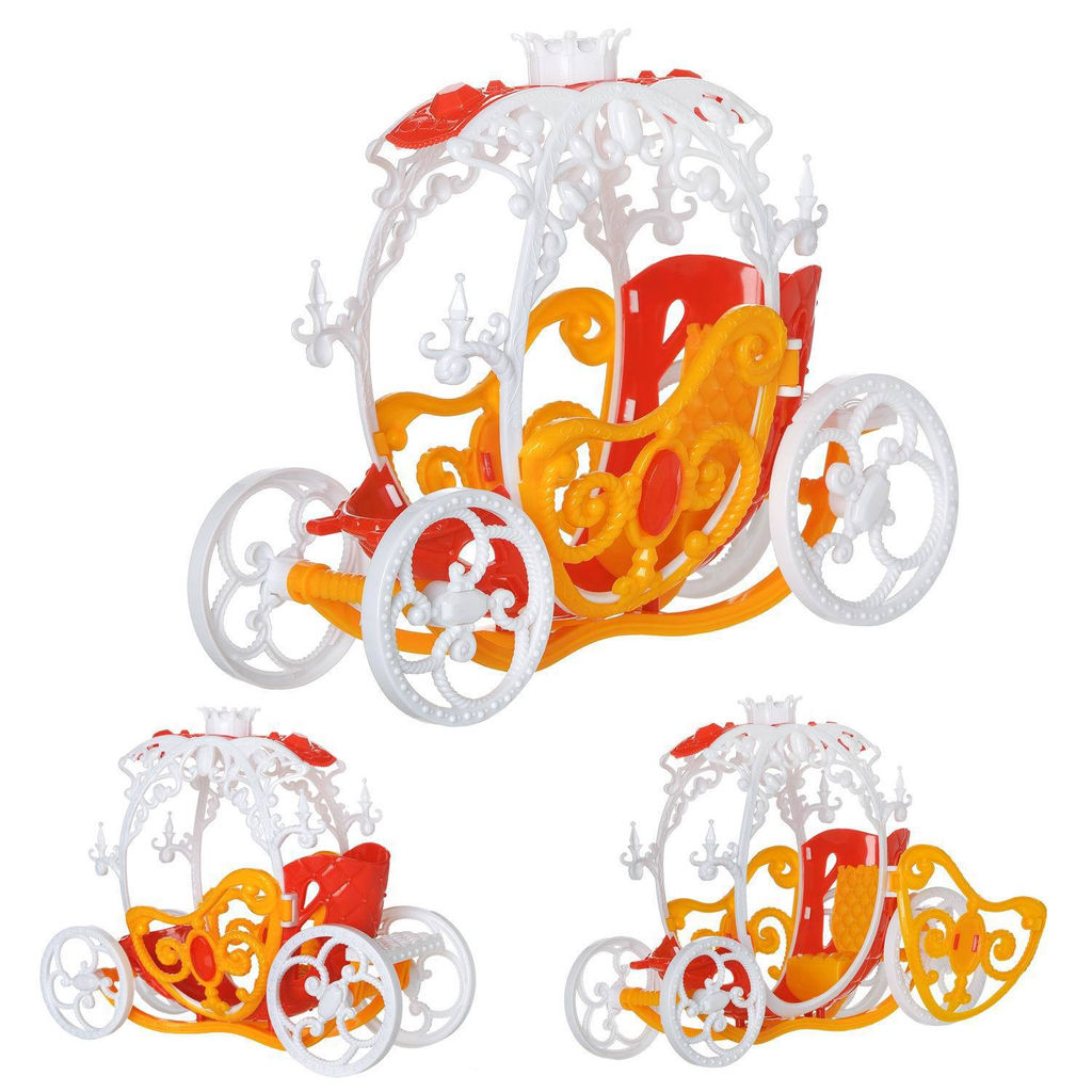 Игровой набор Abtoys Моя лошадка. Карета с розовой лошадкой фото 3