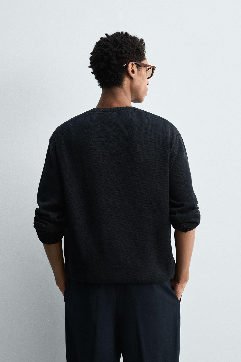 COTTON-HEMP SWEATER - Zara фото 3