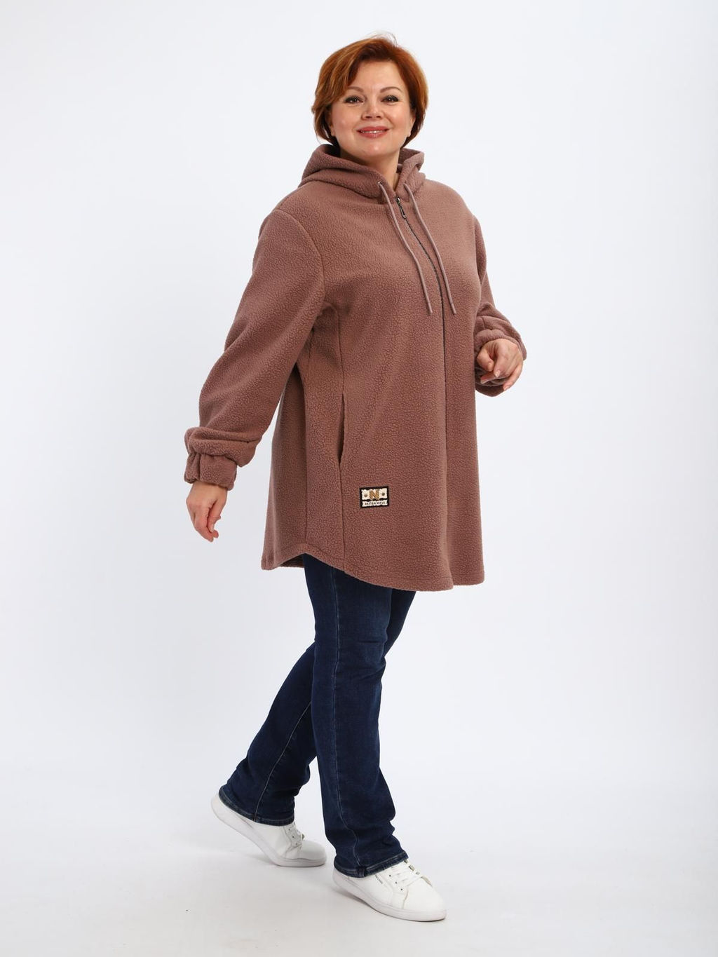 IV-CAPRIZ Латифа - парка из флиса барашек  фото 10