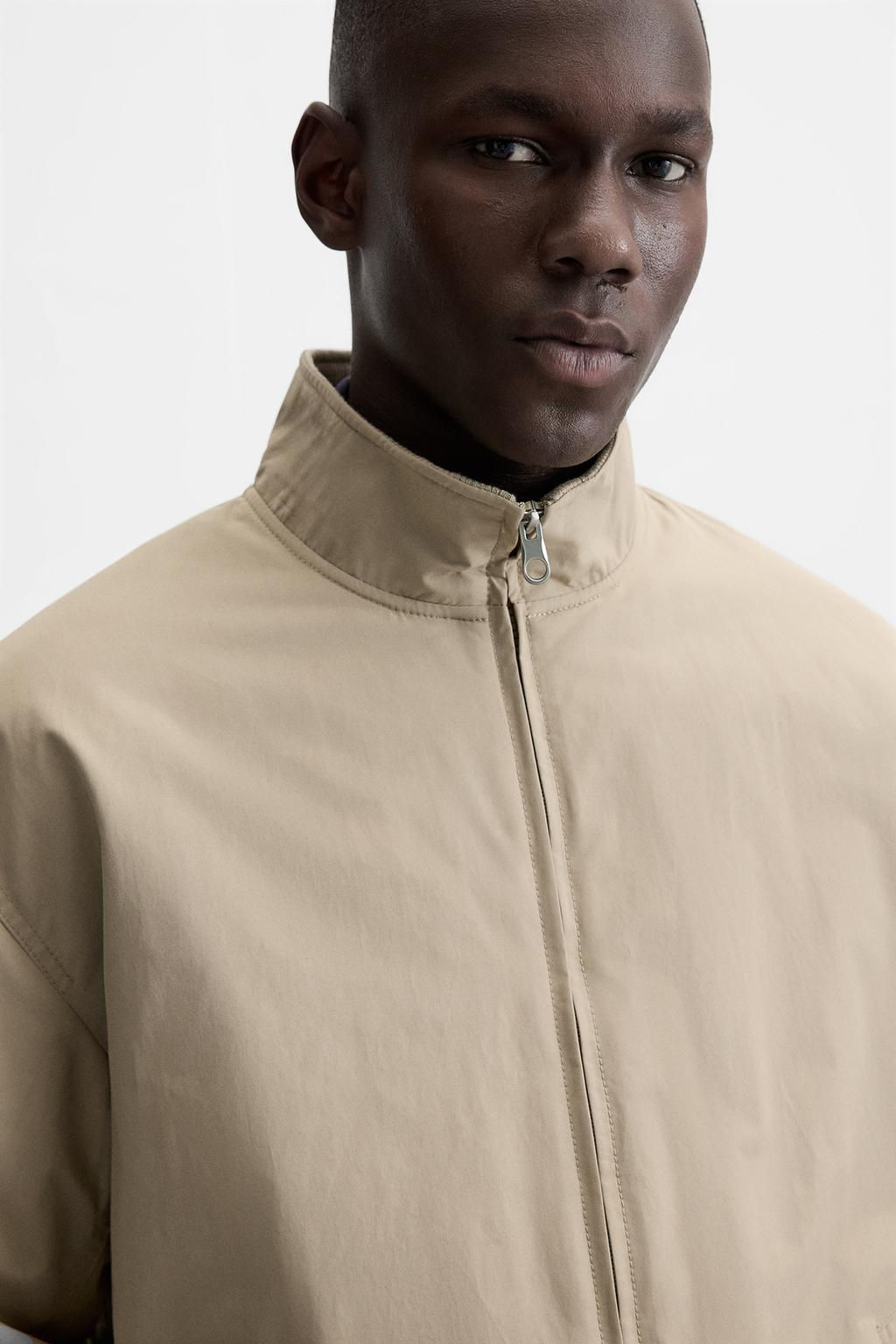 PADDED TECHNICAL JACKET - Zara фото 5