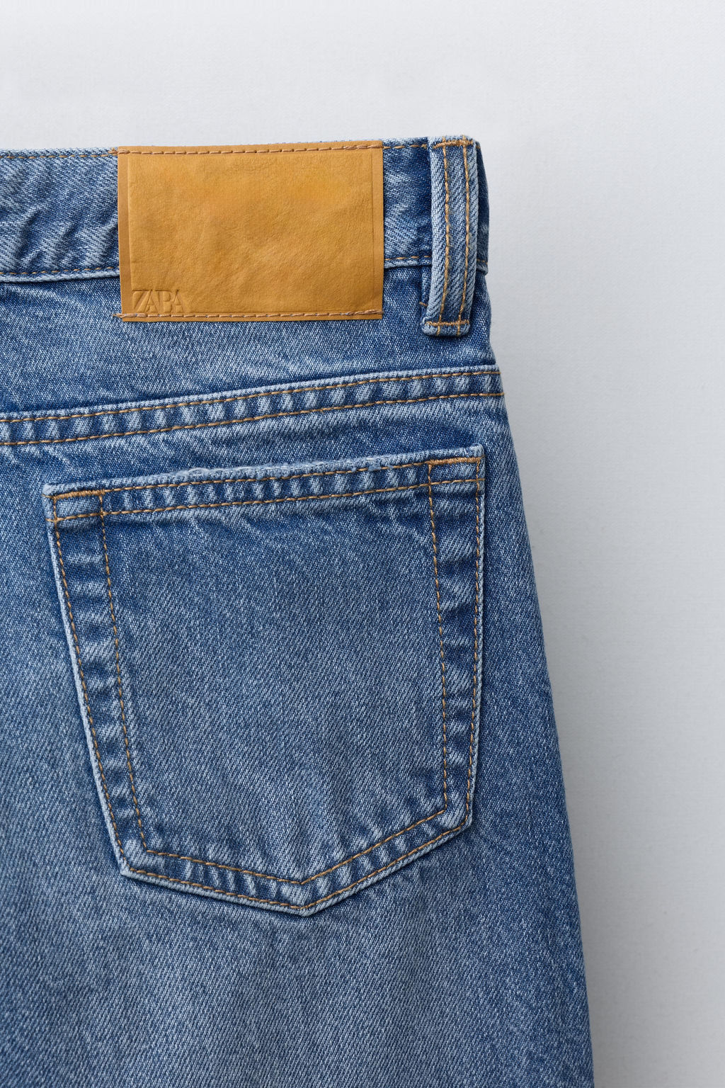 SLIM FIT JEANS - Zara фото 4