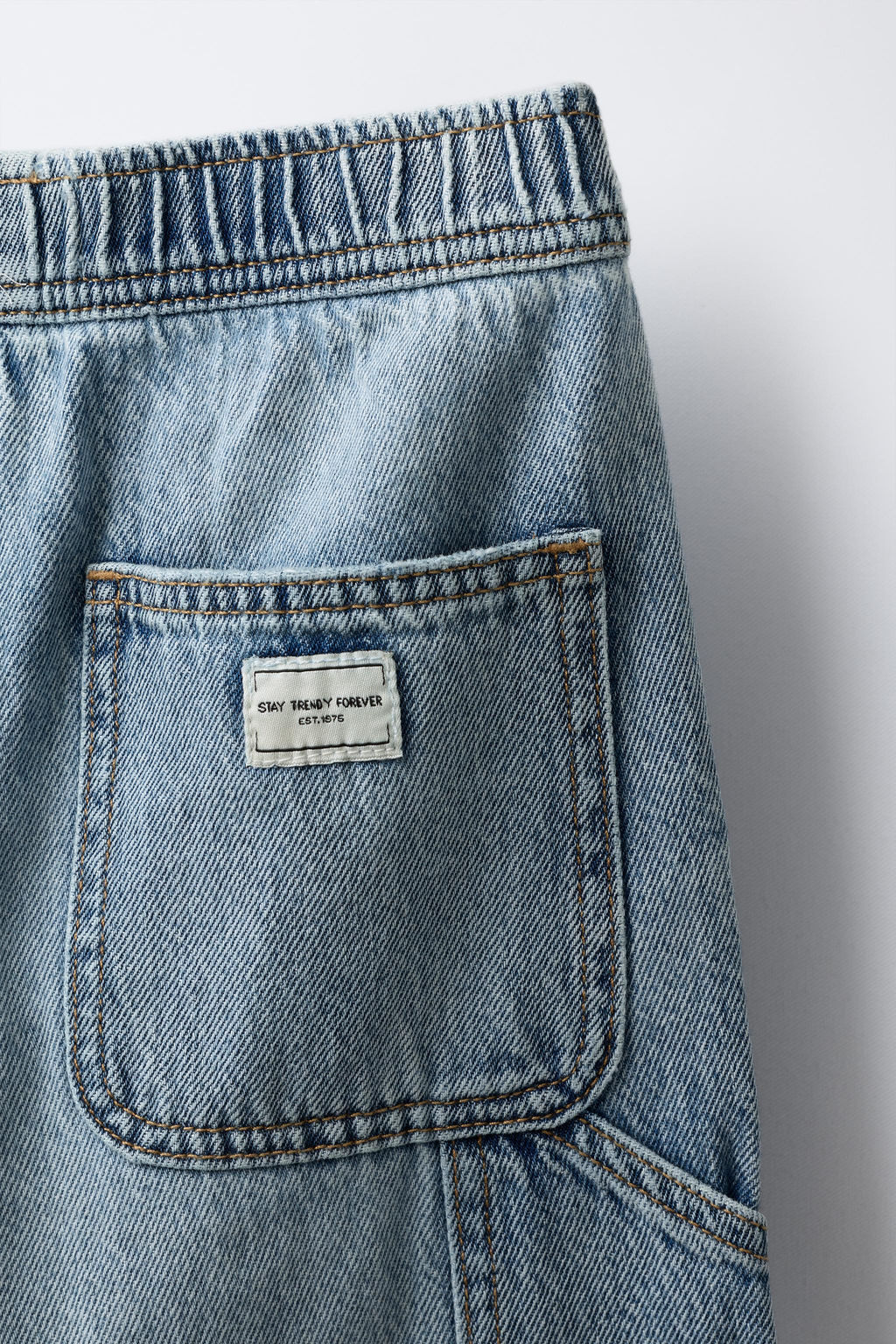 CARPENTER JEANS - Zara фото 4