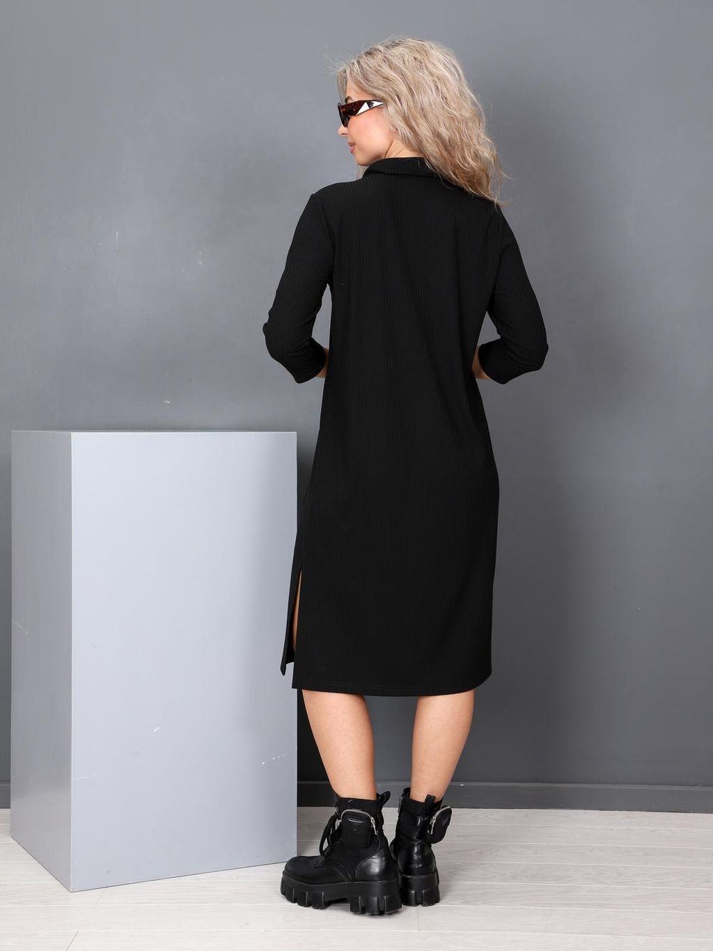 IV-CAPRIZ Мерида - платье черный