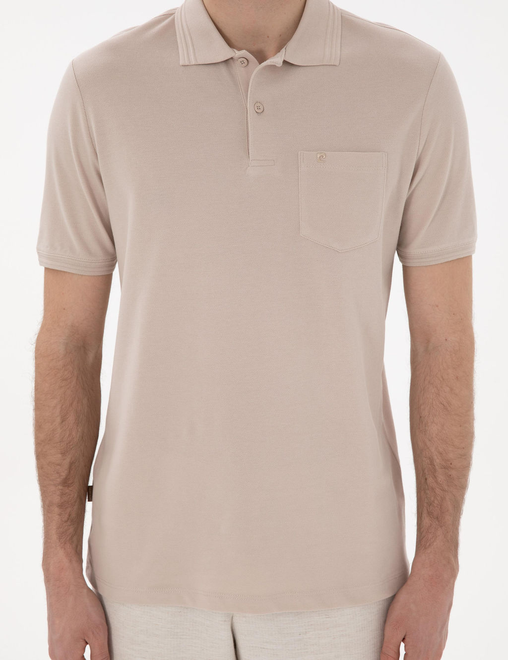 Ta_ Regular Fit %100 Pamuk Polo Yaka Basic Ti__rt