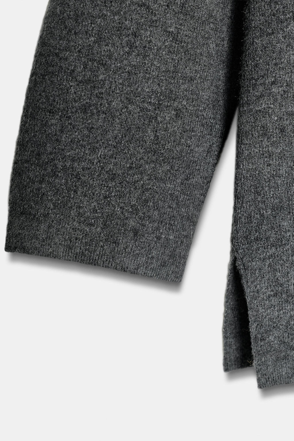 PLAIN SOFT-TOUCH KNIT JUMPER - Zara фото 7