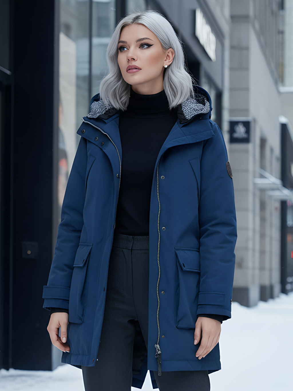 Парка зимняя ДО МИНУС 30 ,мембрана, MTFORCE фото 24