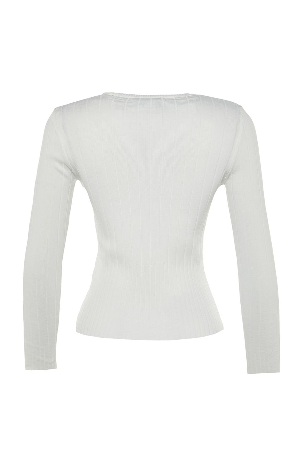 Mor Basic Bisiklet Yaka Triko Kazak TWOAW23KZ01249 - Trendyolmilla фото 30