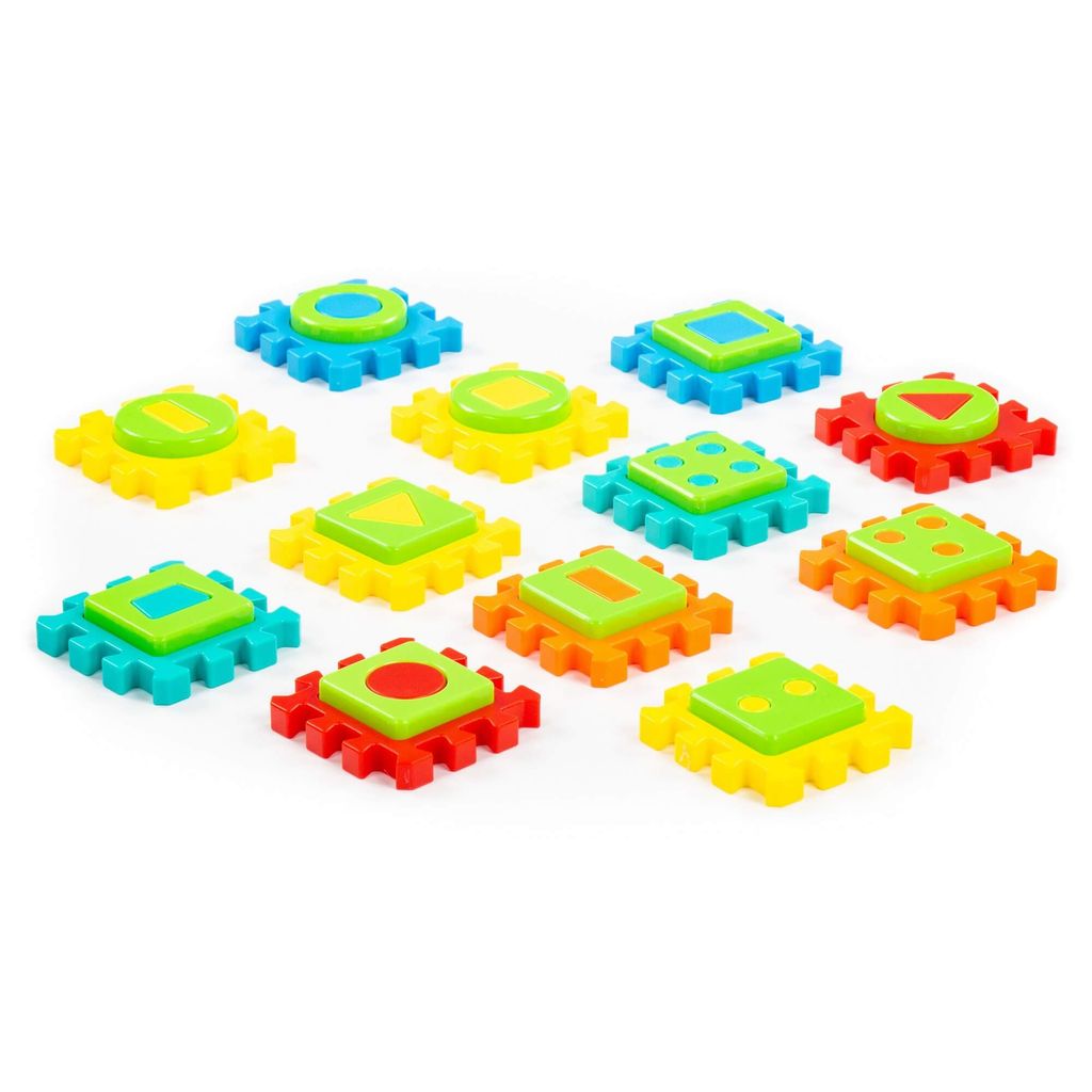 Игрушка развивающая Пазл №3 (24 элемента) (в пакете) - Полесье фото 4