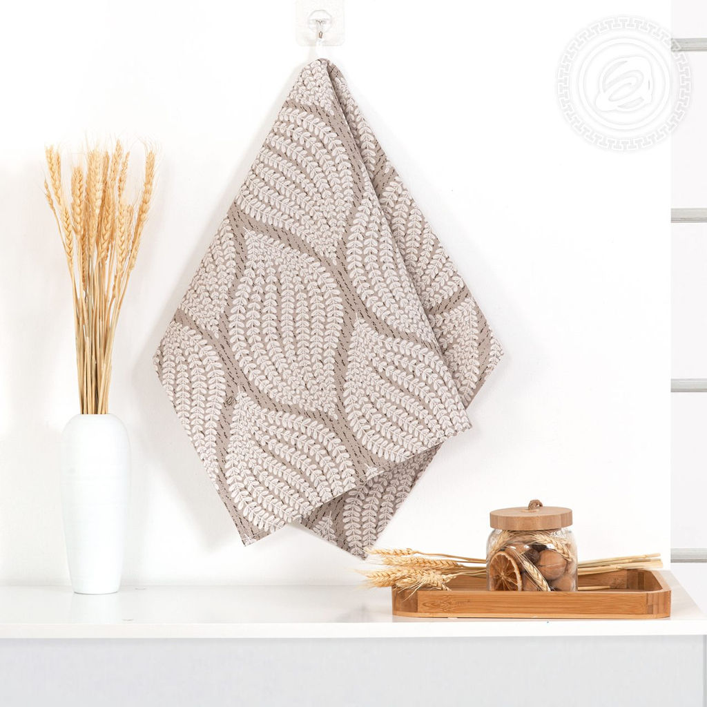 Полотенце кухонное из рогожки Клинт 50х70 - Артдизайн фото 29