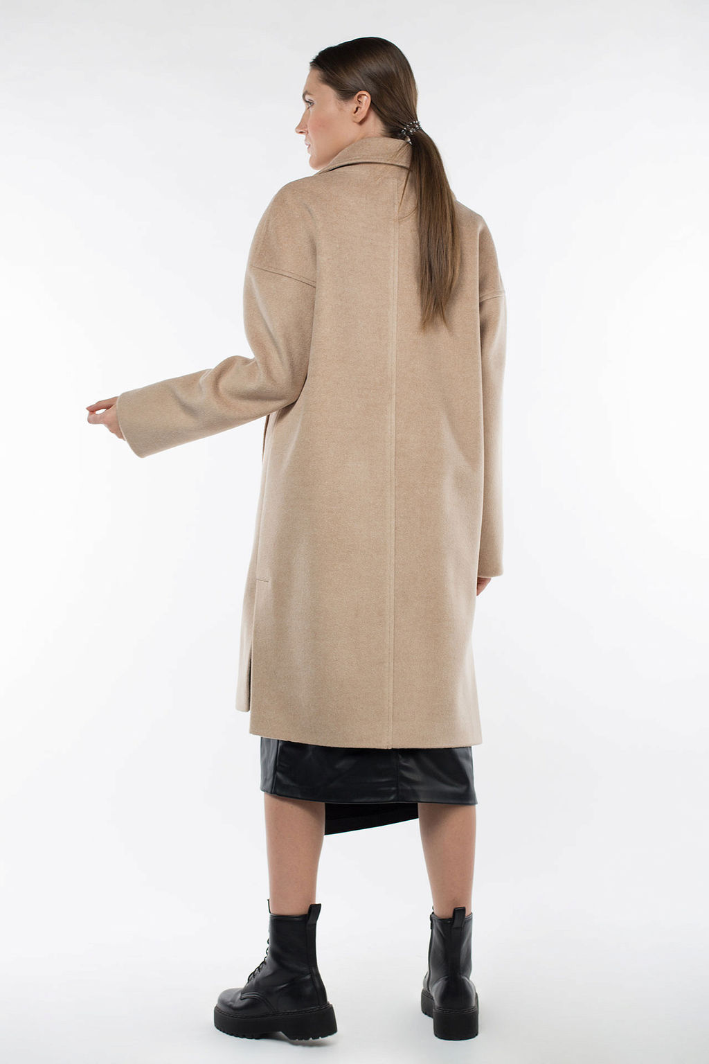 Пальто женское демисезонное - El podio фото 6