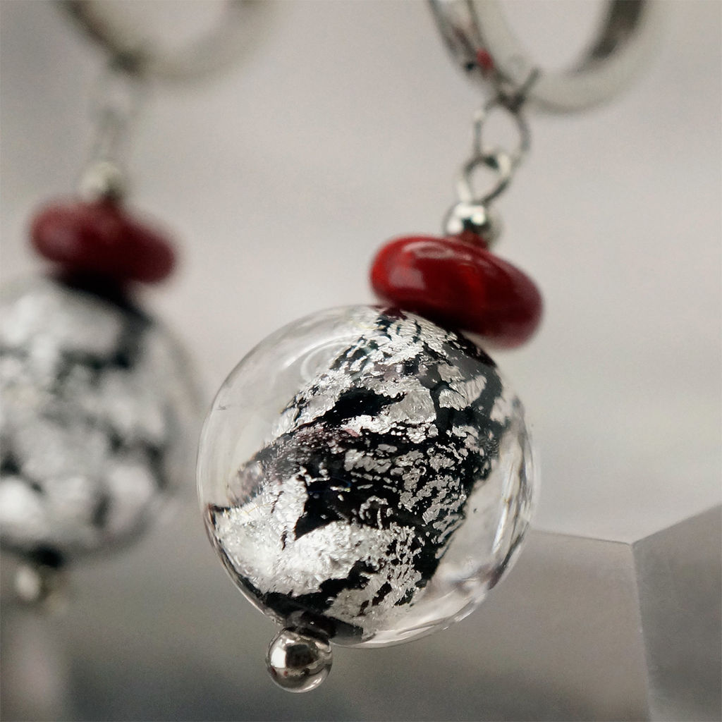 Серьги из муранского стекла - Vloes фото 5