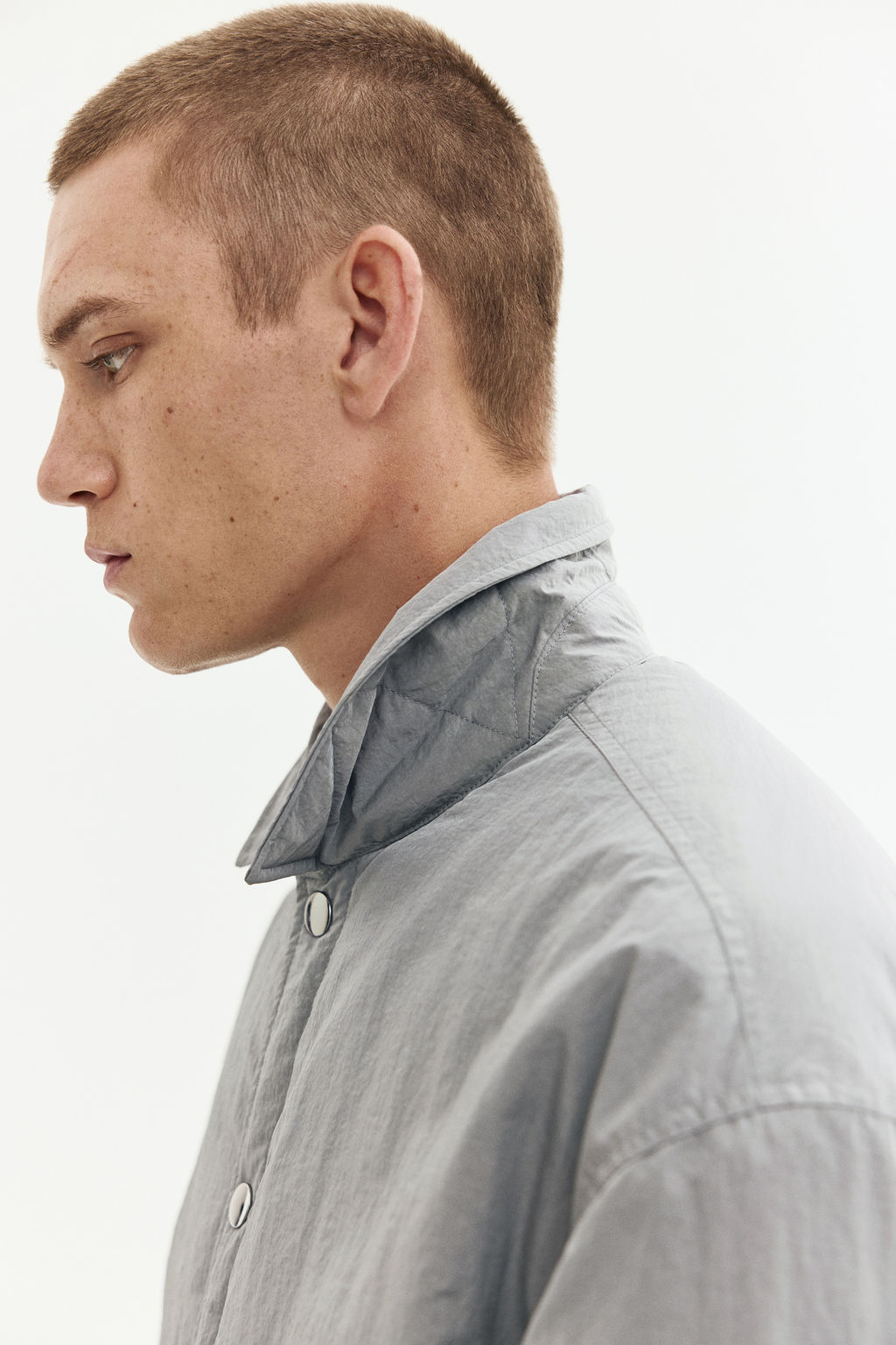 Sobrecamisa de nailon acolchada Relaxed Fit - H&m фото 3