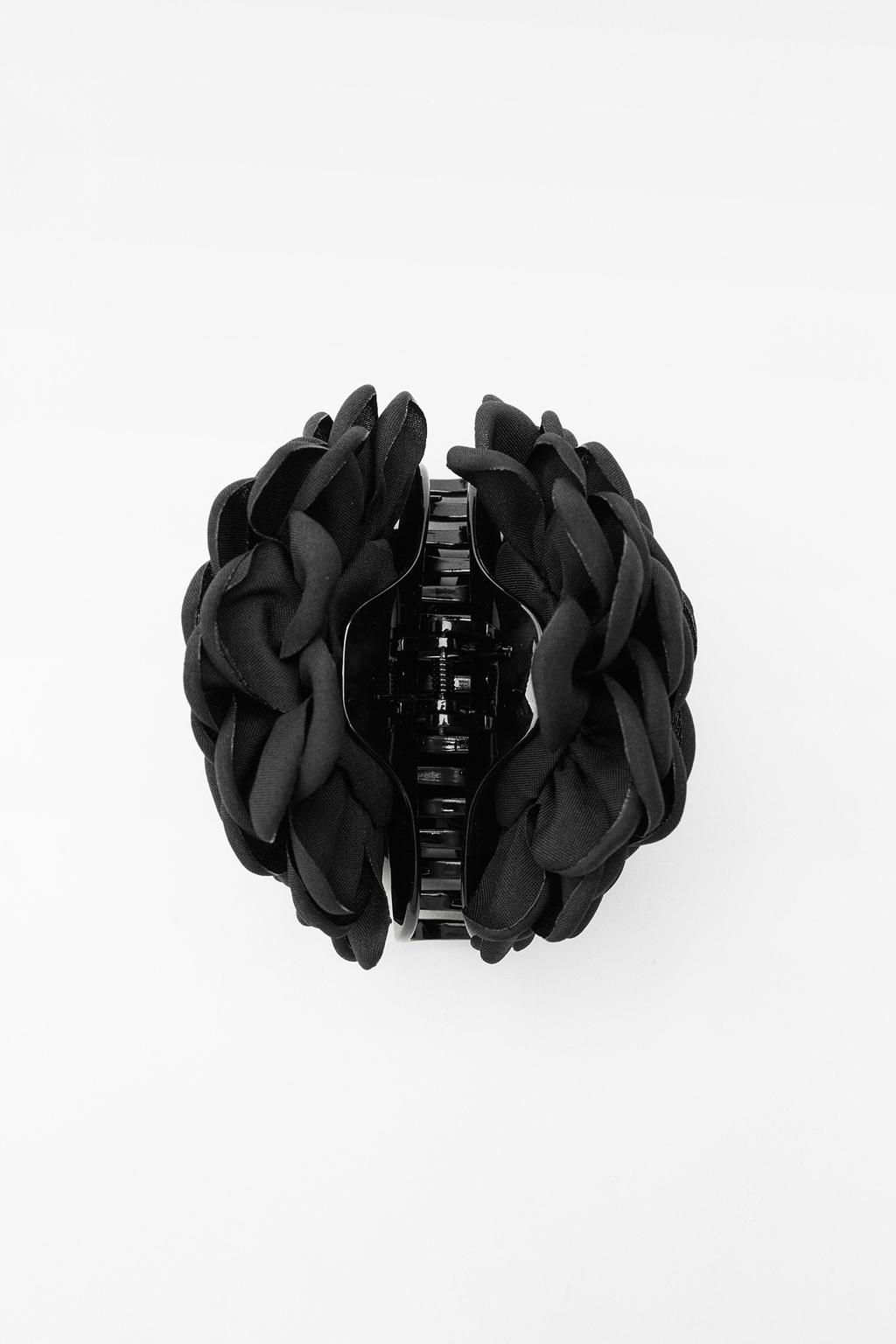 FABRIC HAIR CLIP WITH FLOWER - Zara фото 4