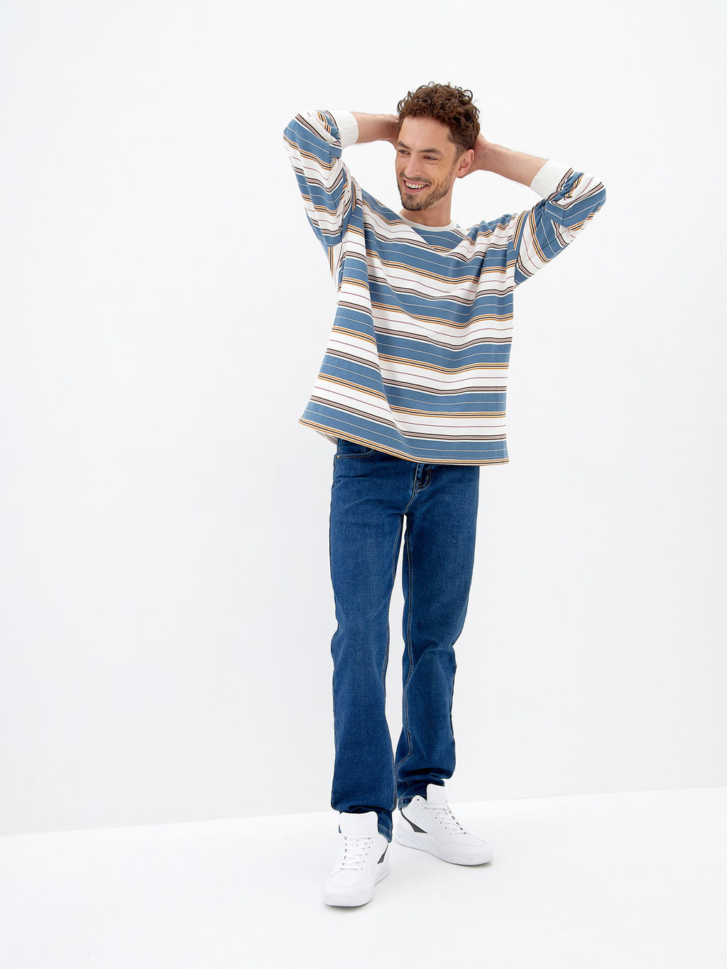 Мужские Джинсы Широкие - Mossmore фото 20