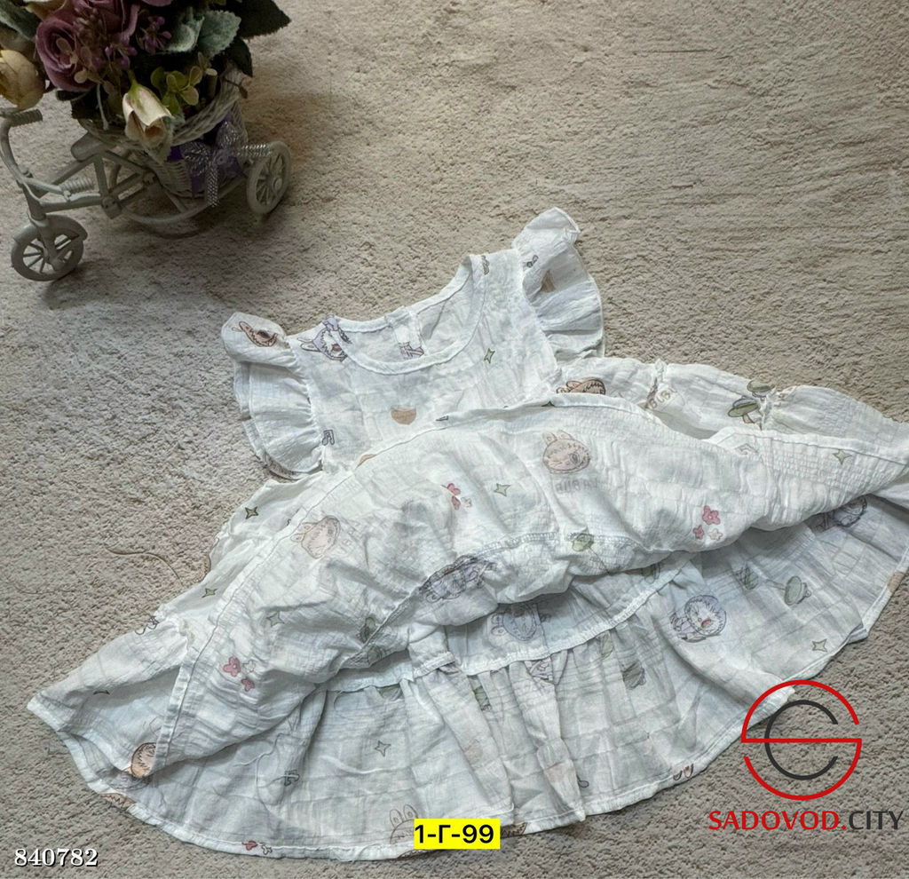 Детское платье нарядное - Bruno фото 4