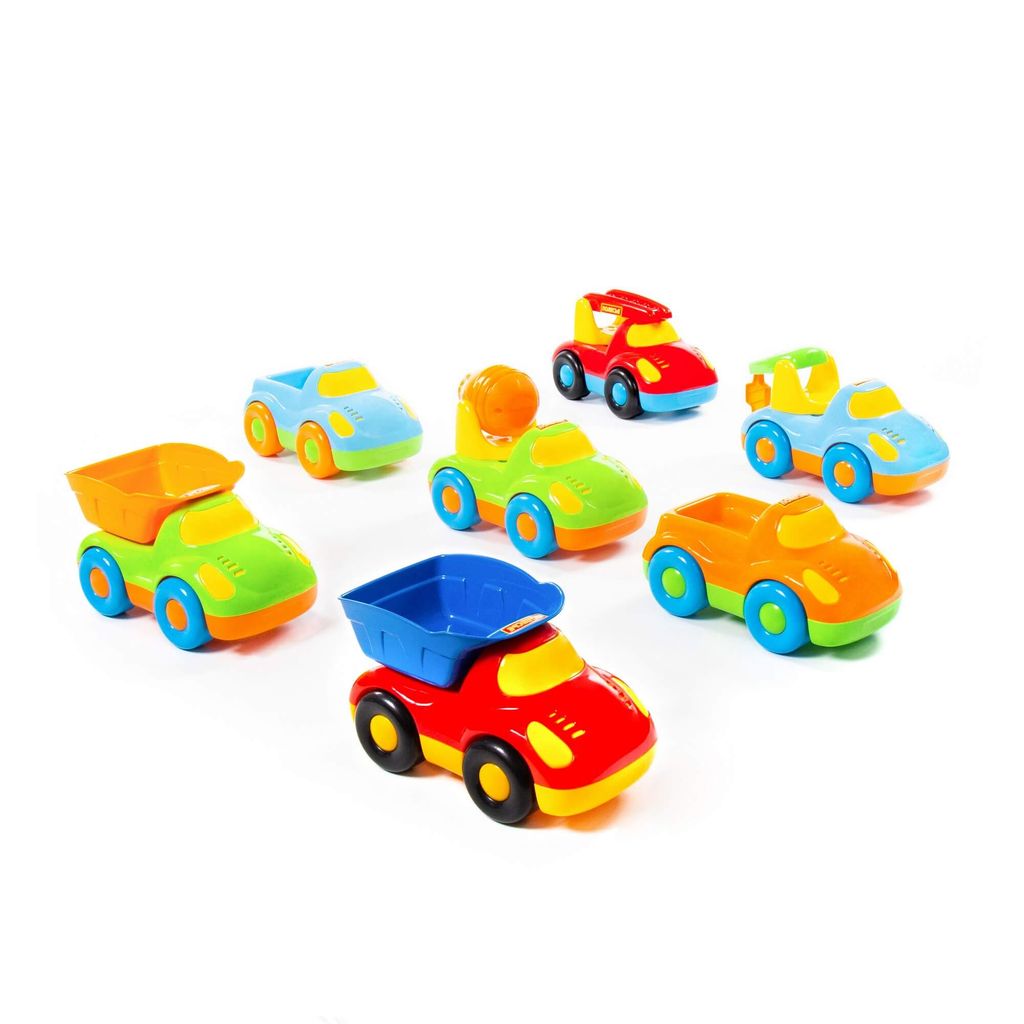 Дружок, автомобиль (микс №1) - Полесье фото 5