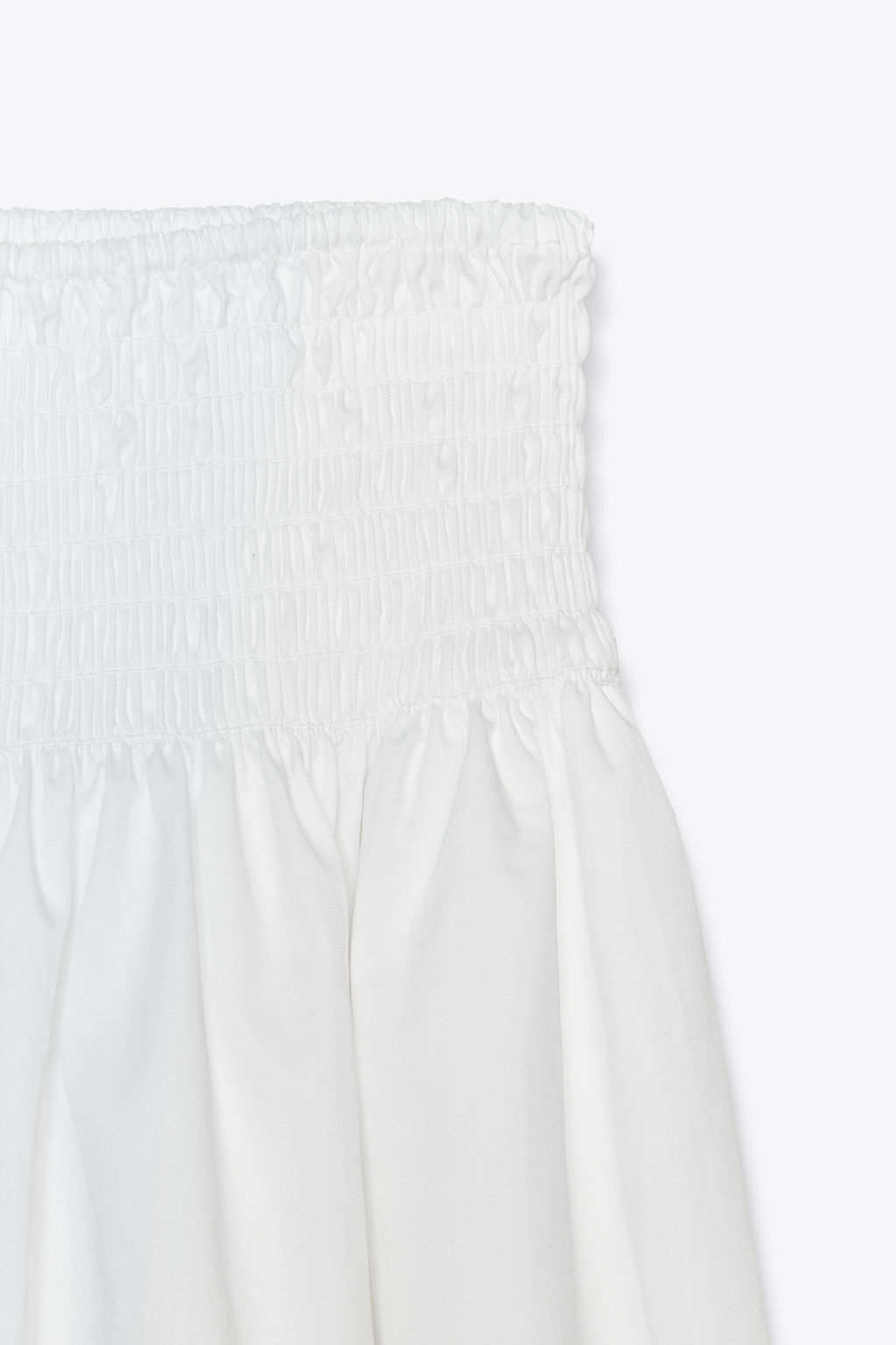 POPLIN MIDI SKIRT - Zara фото 12