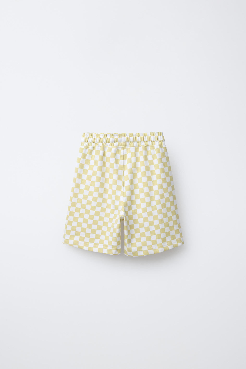 CHECKERBOARD T-SHIRT AND BERMUDA SHORTS SET - Zara фото 5