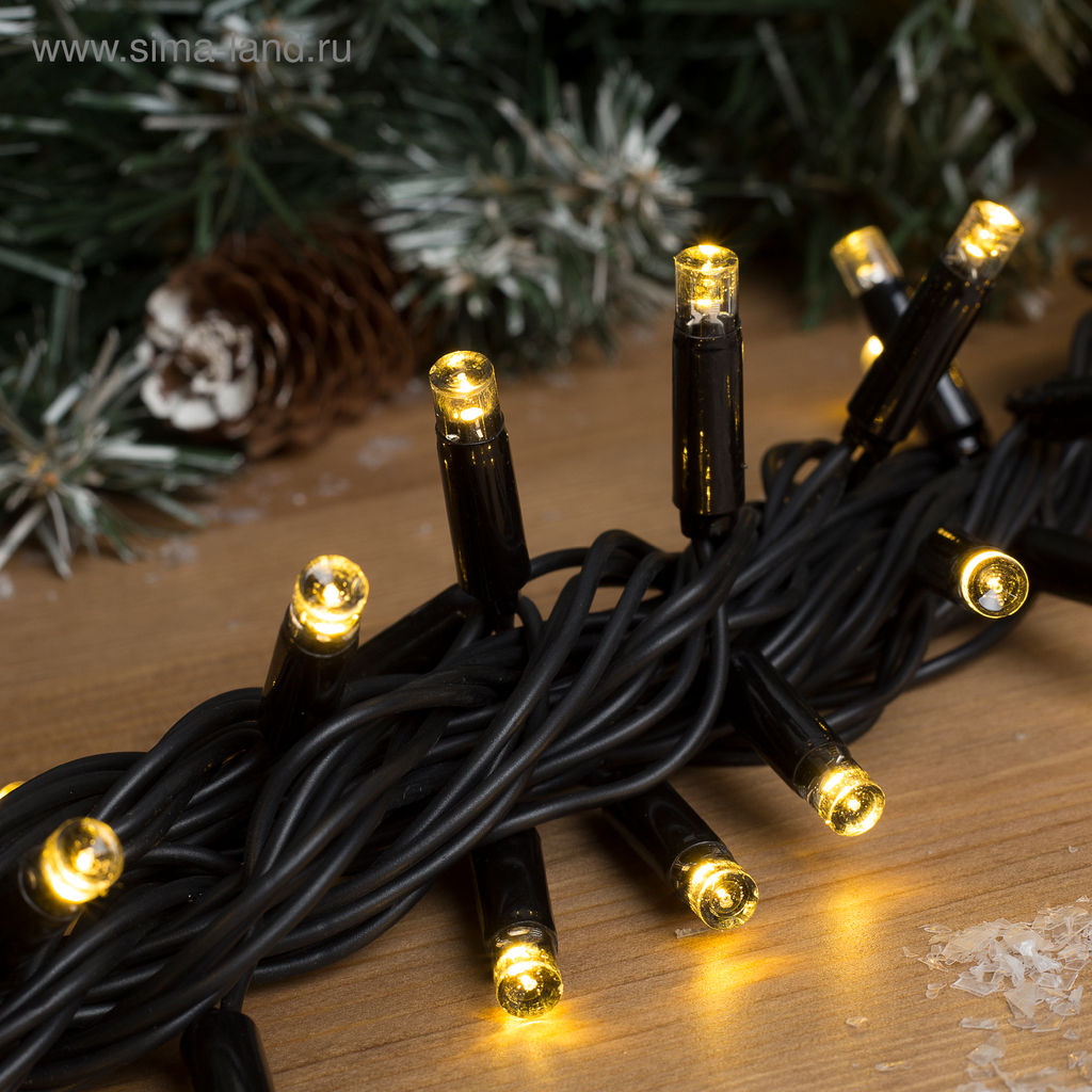 Гирлянда Нить уличная 100 м (арт. WM-1000 L) - Ип лебедев о.ю фото 4