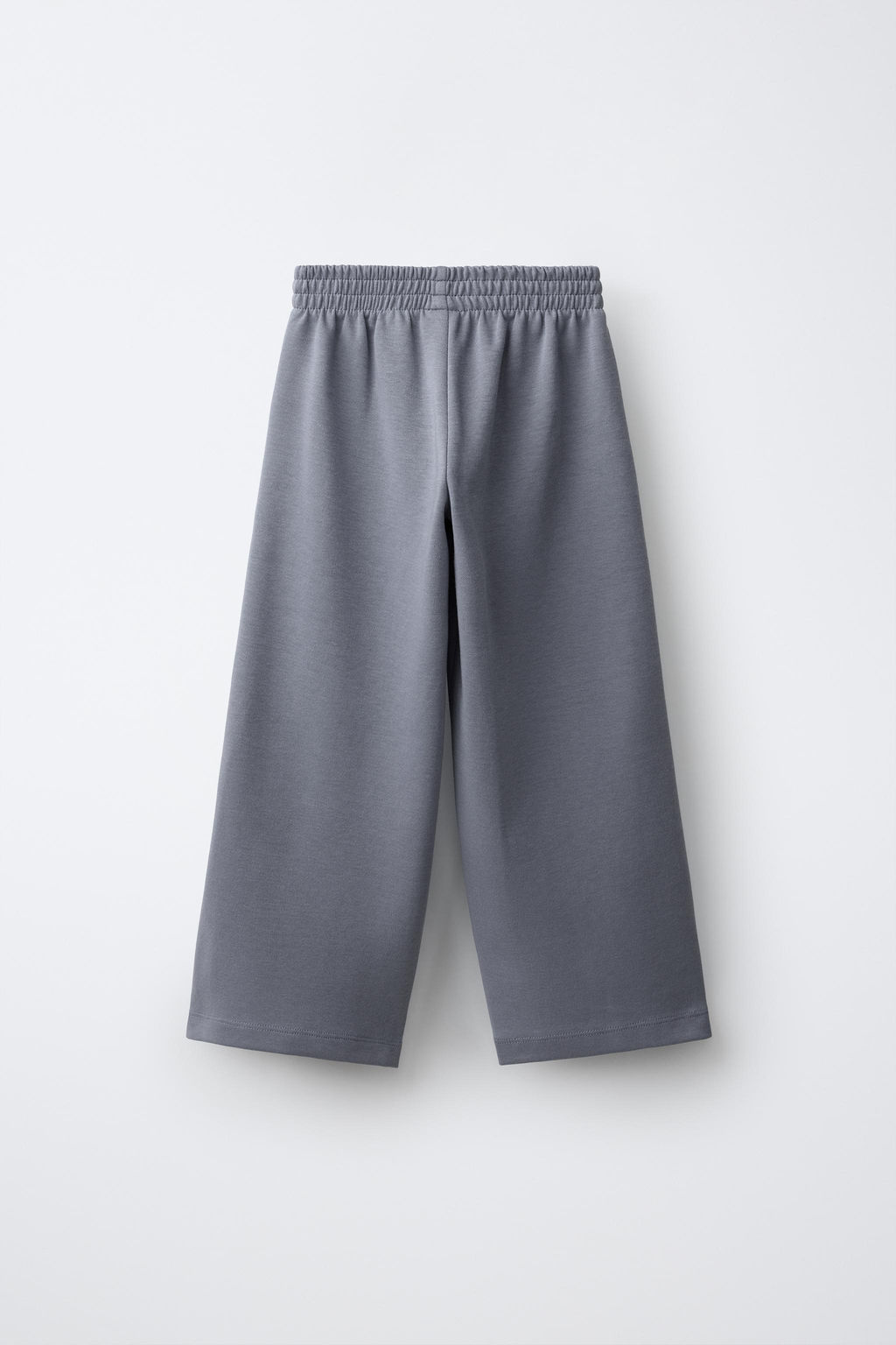 PANTAL?N WIDE LEG INTERLOCK / Azul - Zara фото 2