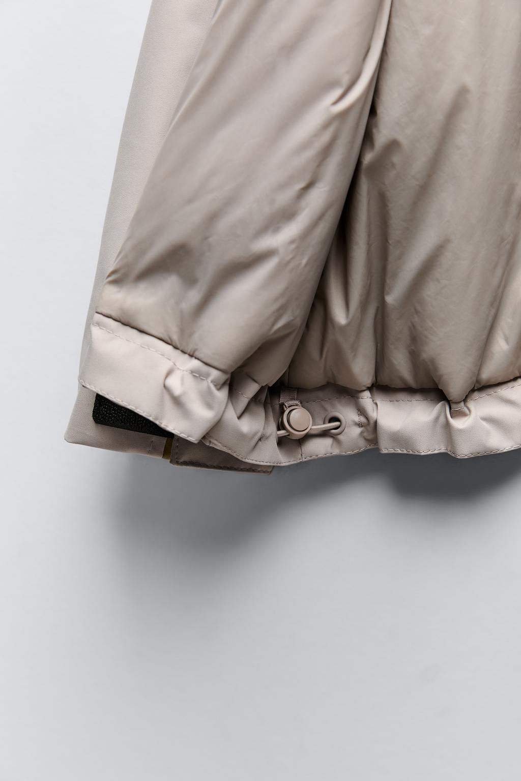 COLOUR BLOCK WINDBREAKER - Zara фото 4