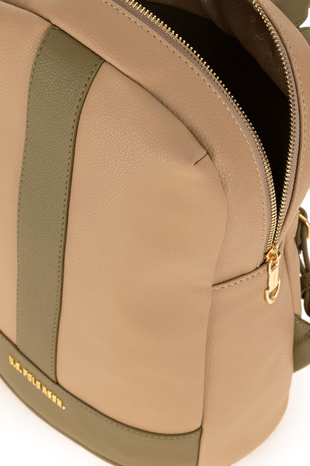 Женский кремовый рюкзак Неожиданная скидка в корзине - U.s. polo assn фото 6