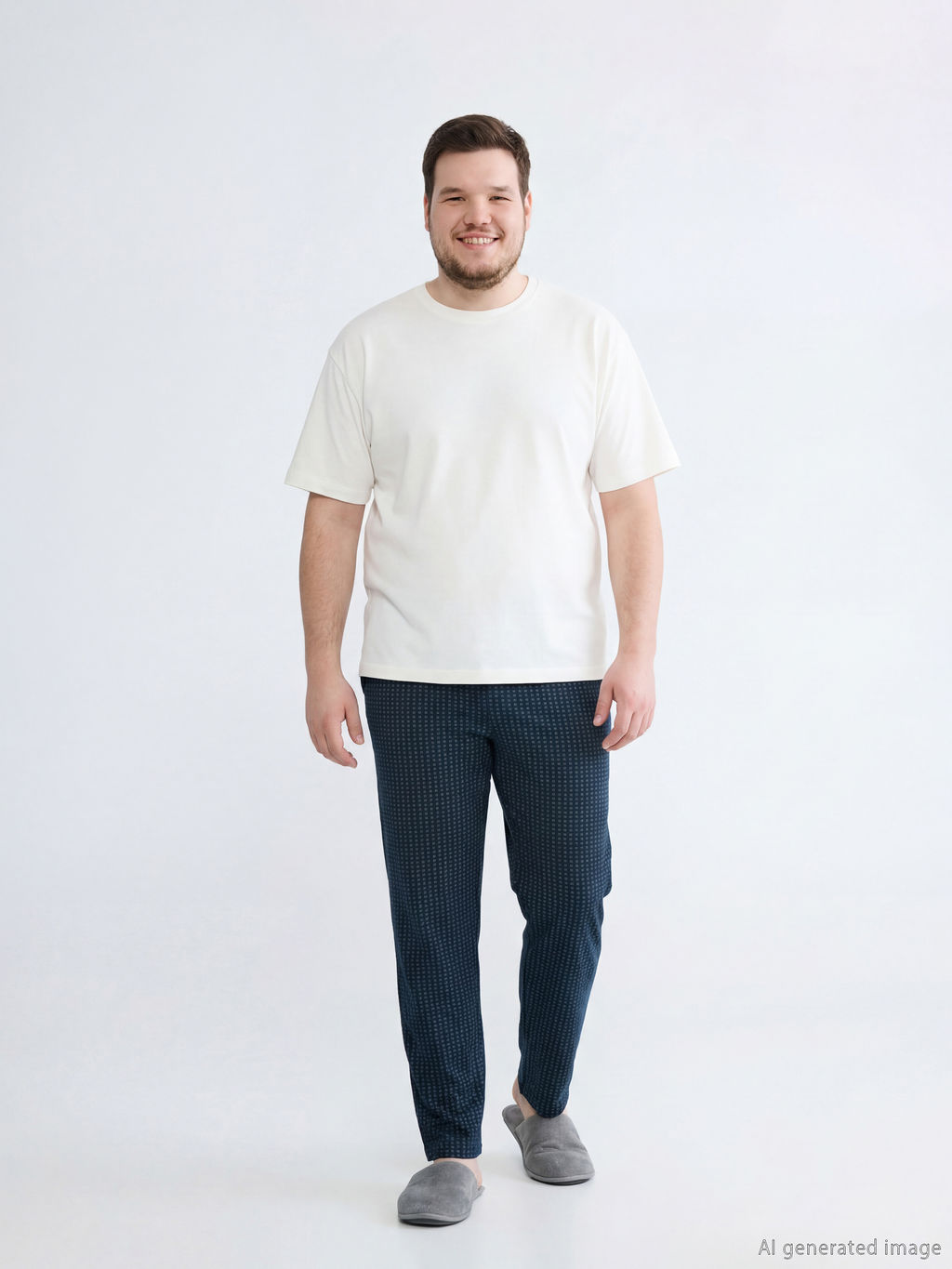 Desenli Erkek Pijama Alt