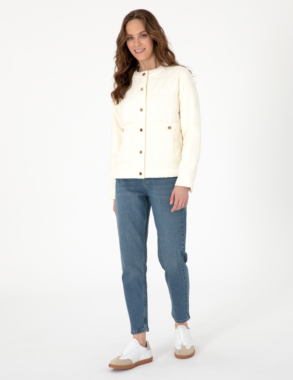 Ekru Regular Fit Mont