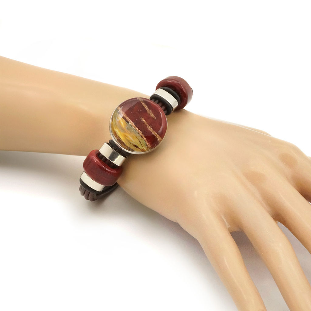 Браслет из муранского стекла - Vloes фото 3