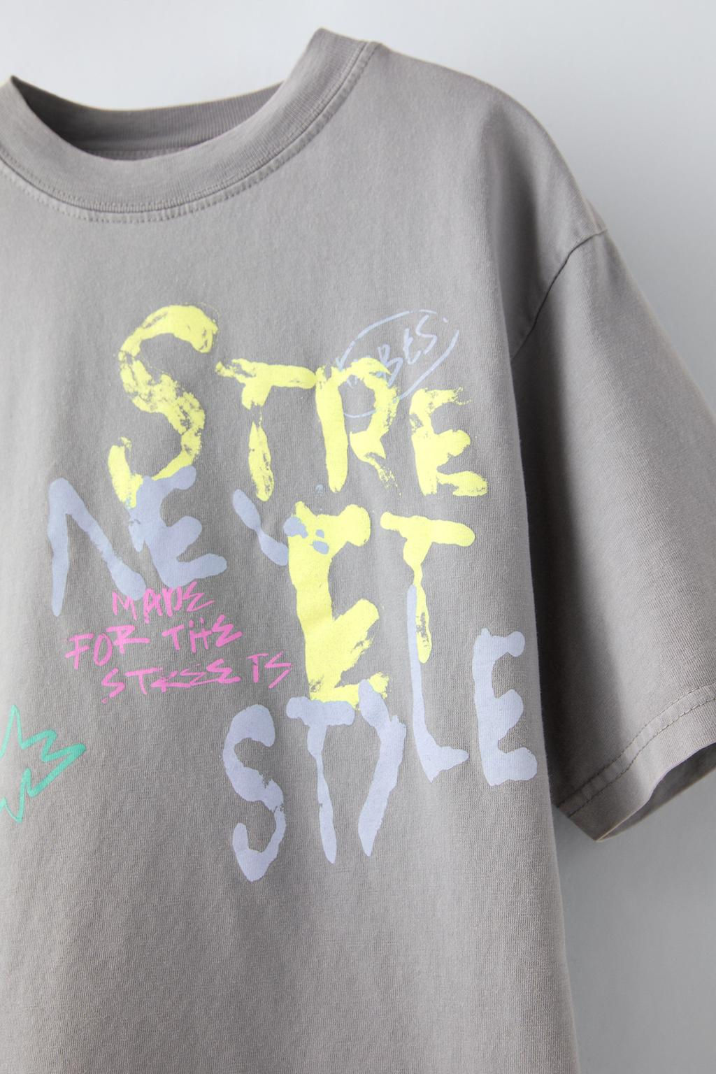 GRAFIK DESENLI T-SHIRT - Zara фото 3