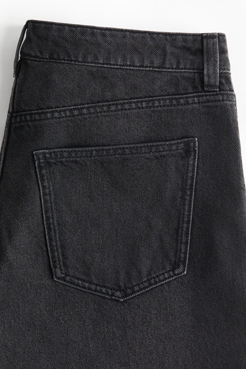 Barrel Regular Cropped Jeans - H&m фото 3