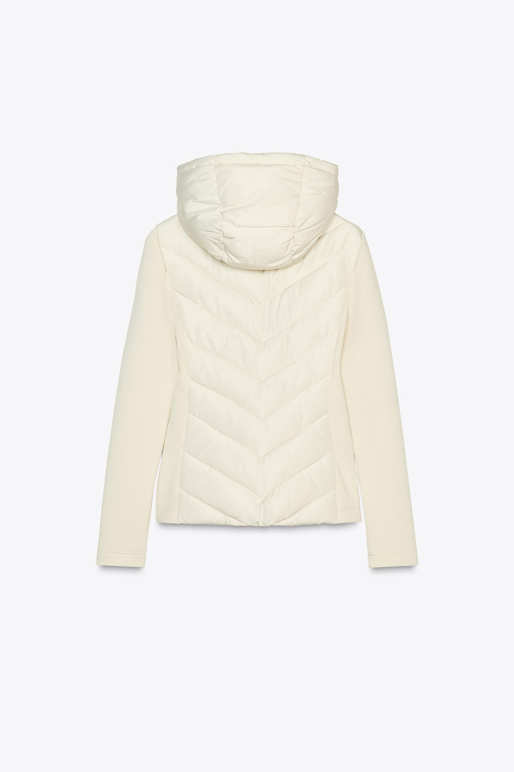 CONTRAST PUFFER JACKET - Zara фото 6