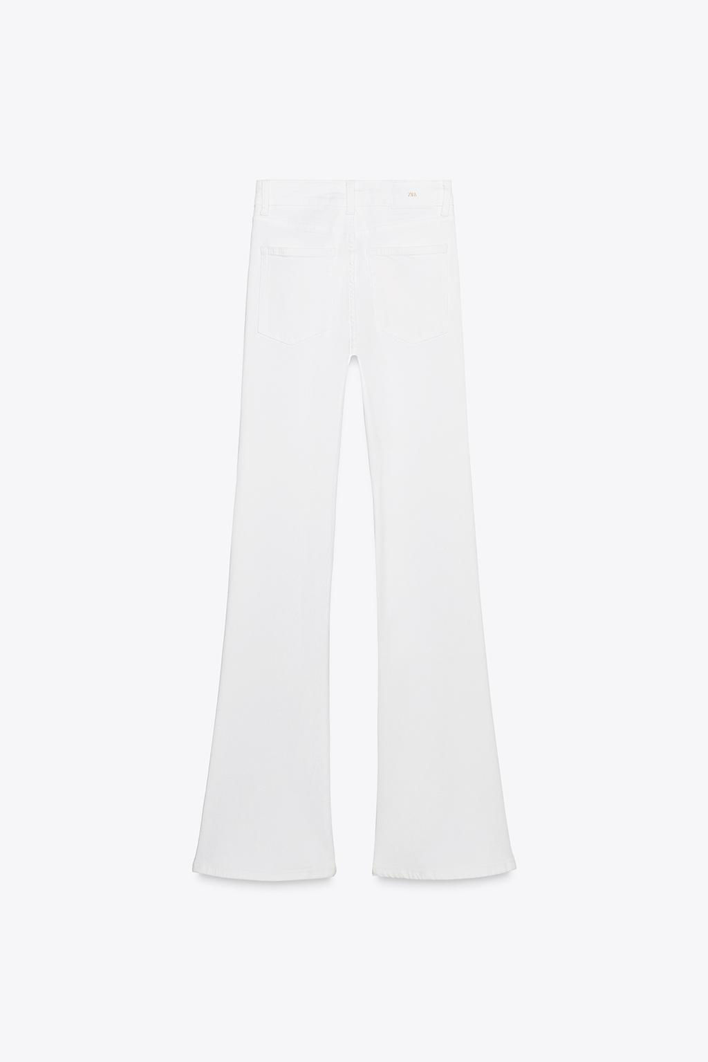 Z1975 FLARED HIGH-WAIST JEANS - Zara фото 7