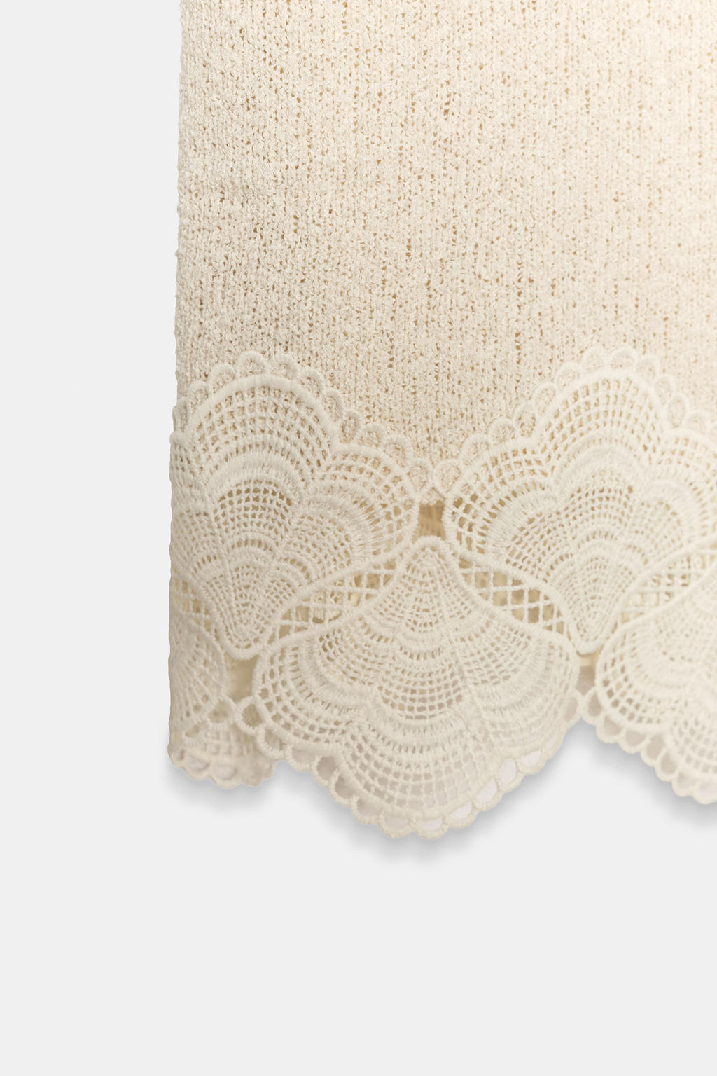 FALDA R?STICA CROCHET / Arena - Zara фото 10