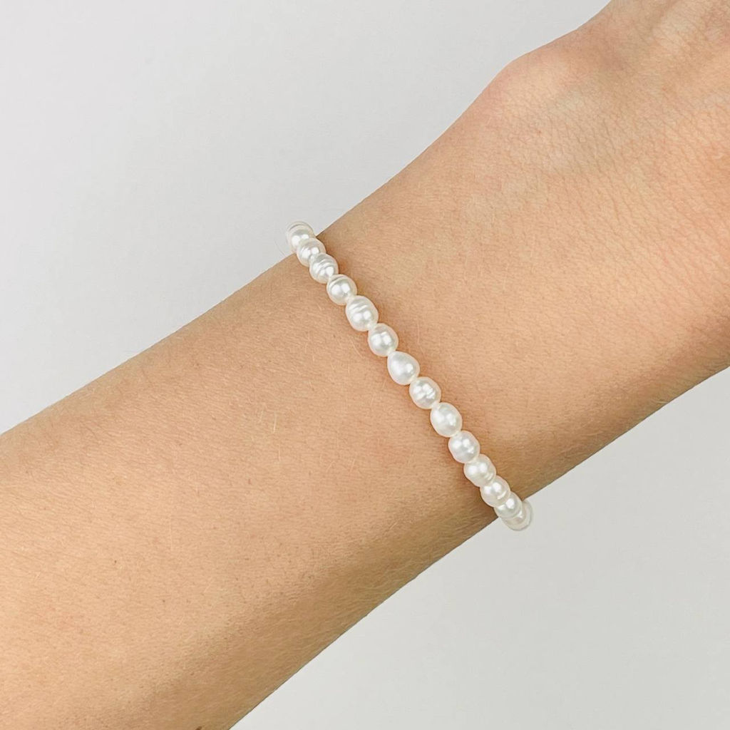 Браслет из Жемчуга 18 см +