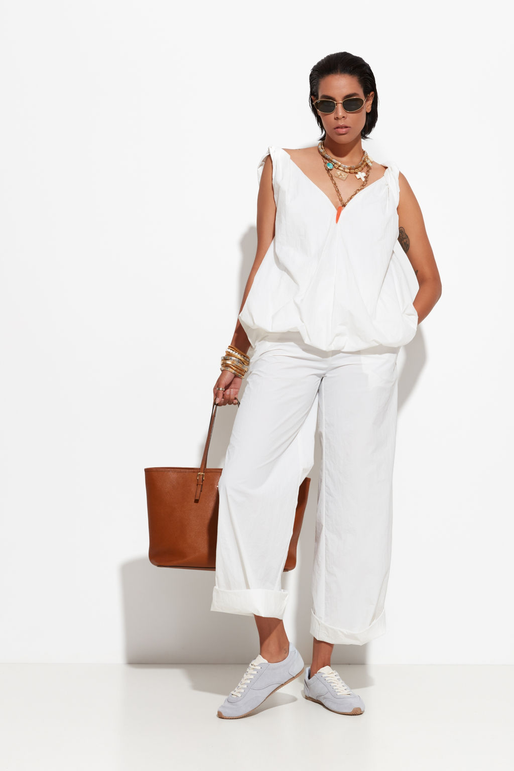 Блузка 55289а - Lakbi фото 3