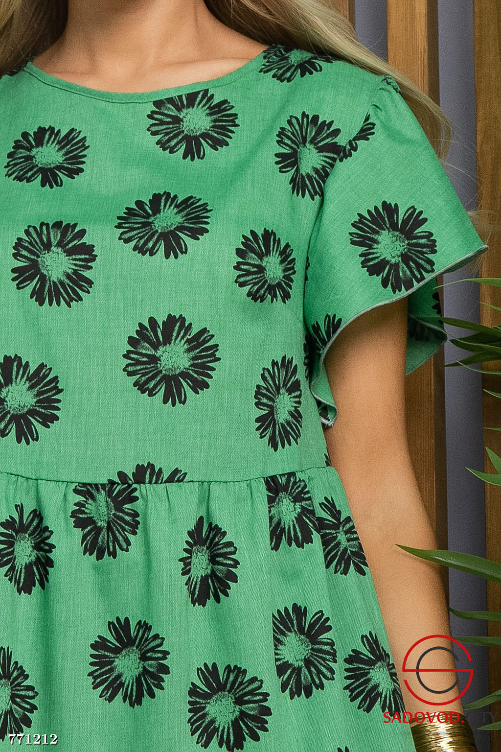 Платье летнее свободное - Bruno фото 7