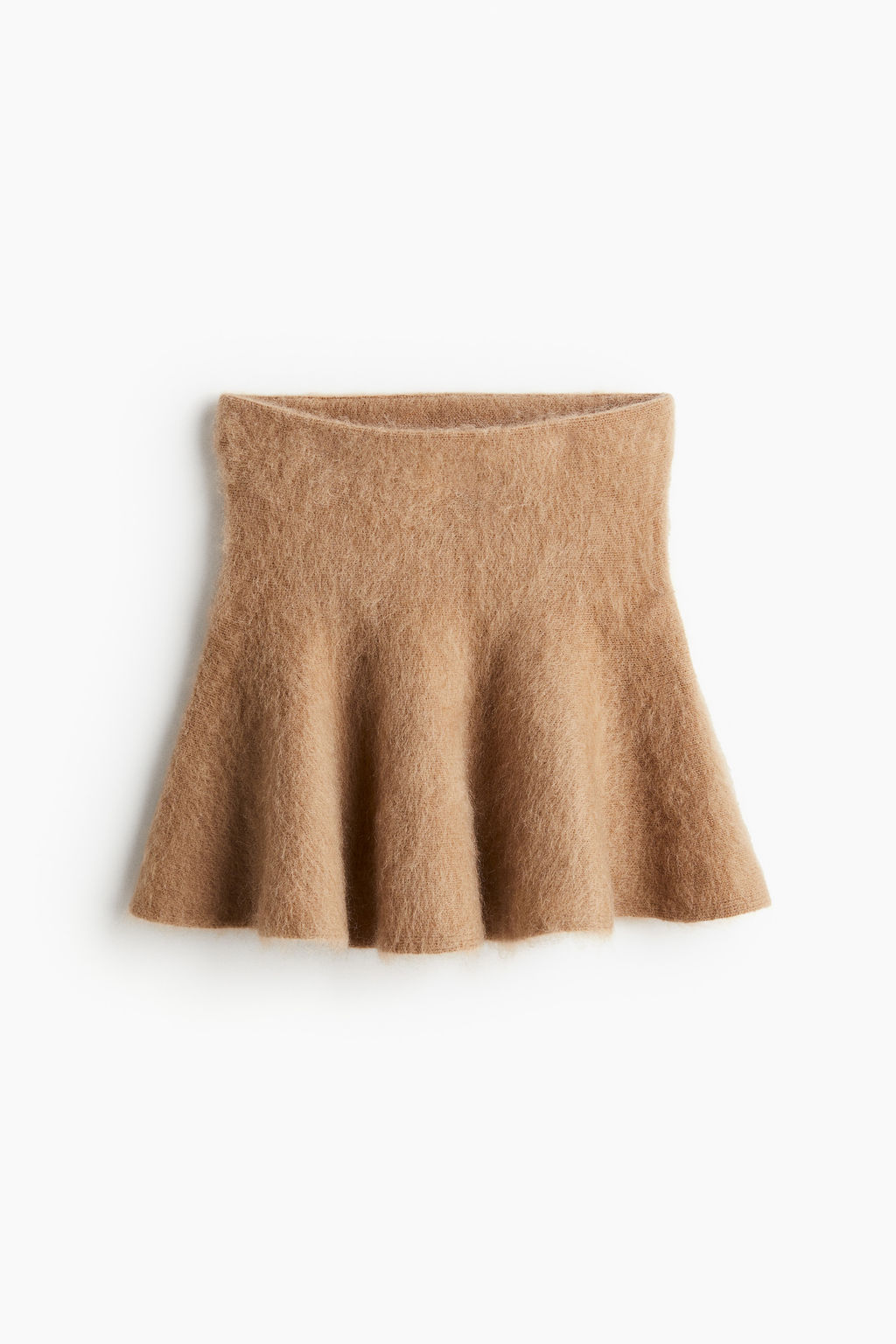 Falda con vuelo en mezcla de mohair - H&m фото 8