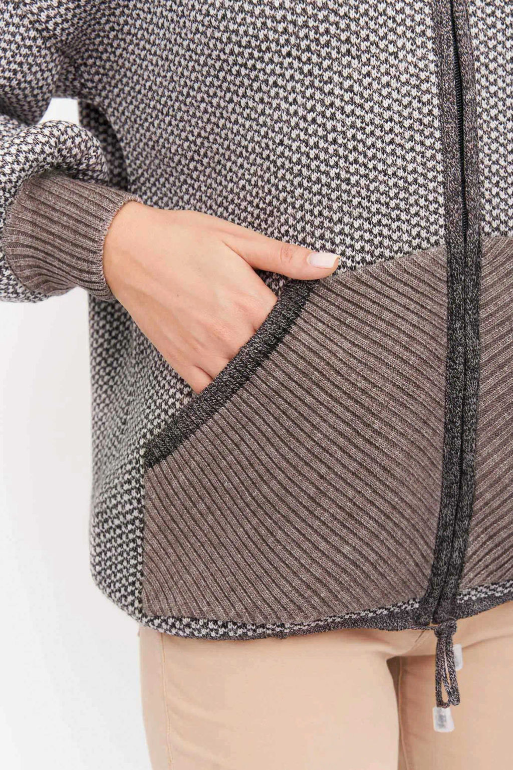 Жакет И 047 к/джинсовый - Злата Стиль фото 15