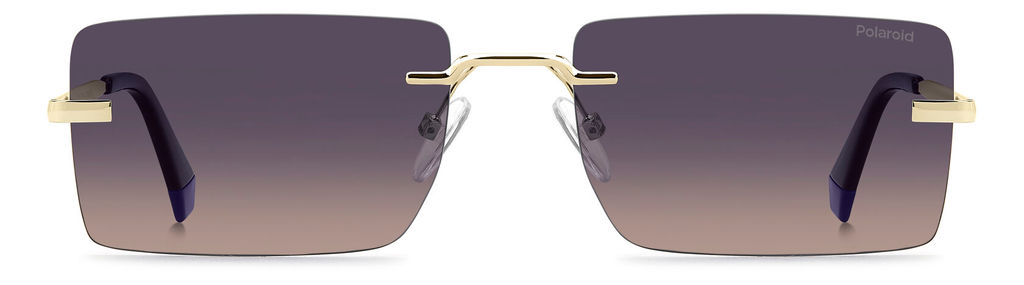 Солнцезащитные очки POLAROID PLD 6245/S Золотой, мужские фото 2