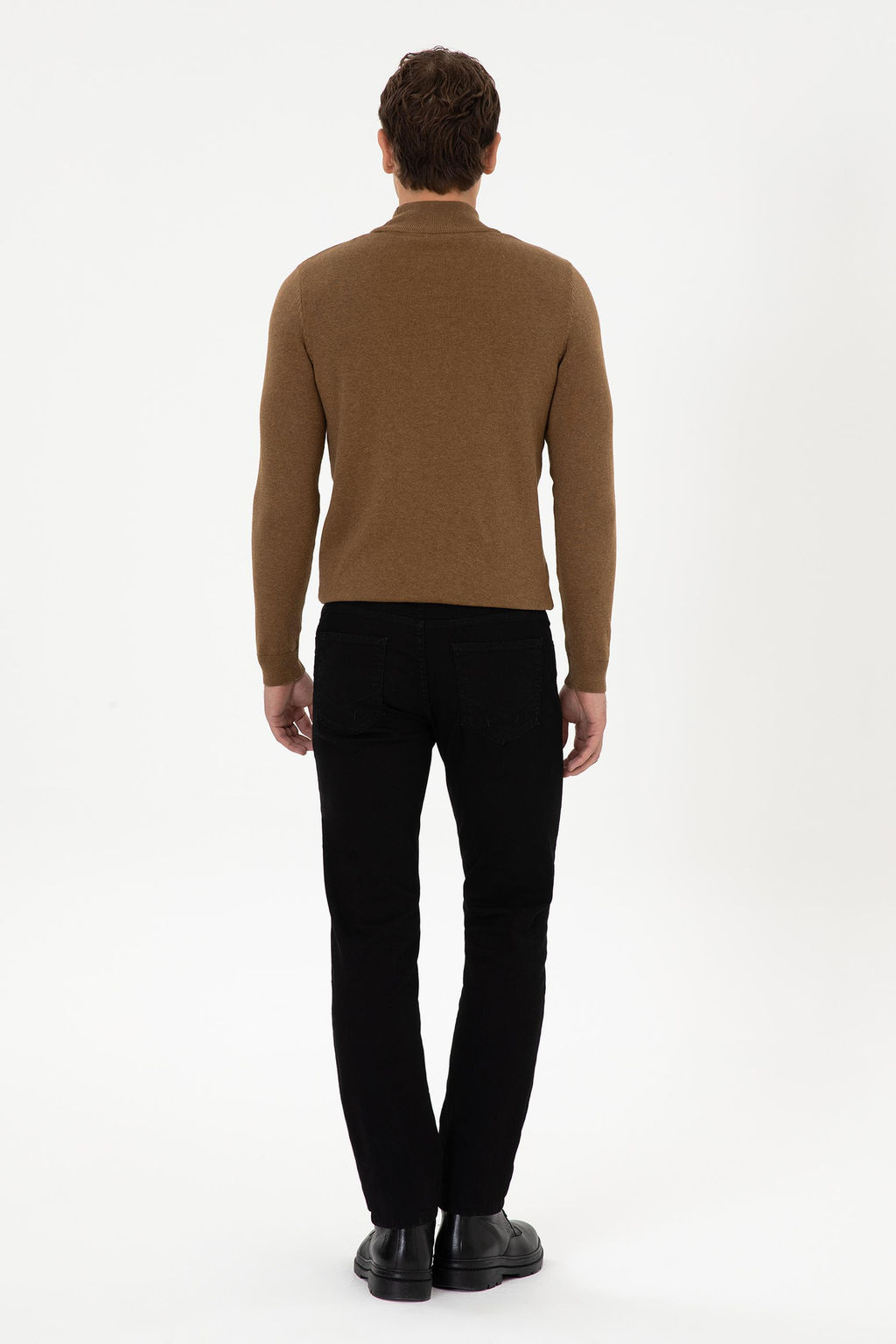 Erkek Siyah Jean Pantolon - U.s. polo assn фото 4