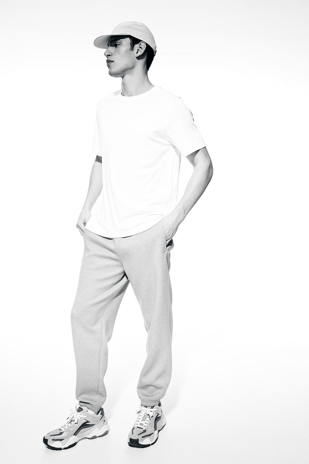 Camiseta de deporte en DryMove Regular Fit - H&m фото 3