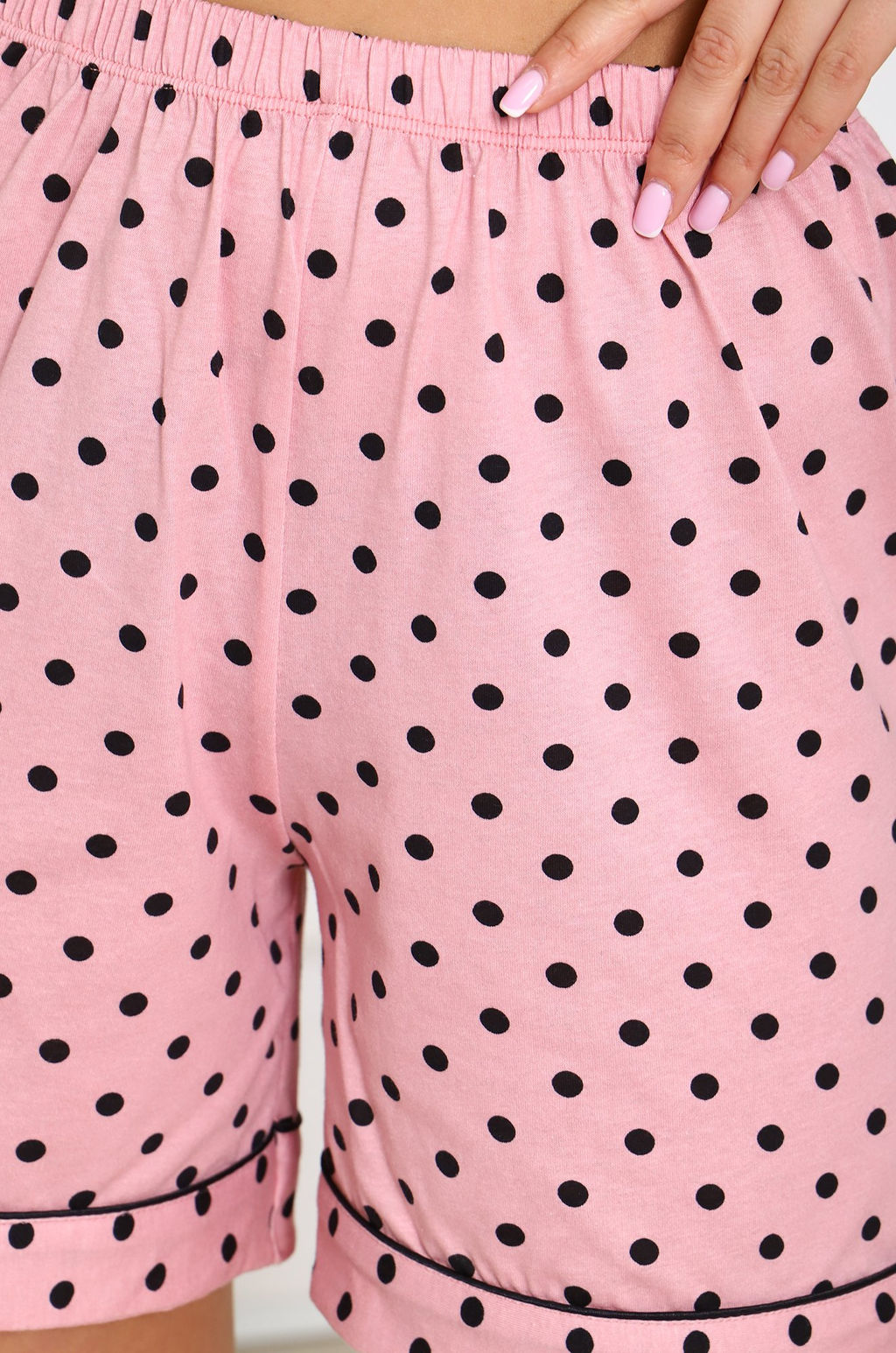 Женский хлопковый костюм с шортами Trikotel  фото 7