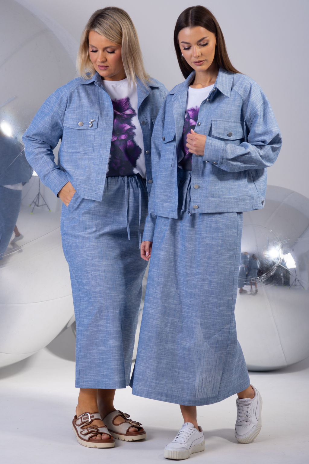 Юбка 4322 - Kivviwear фото 5