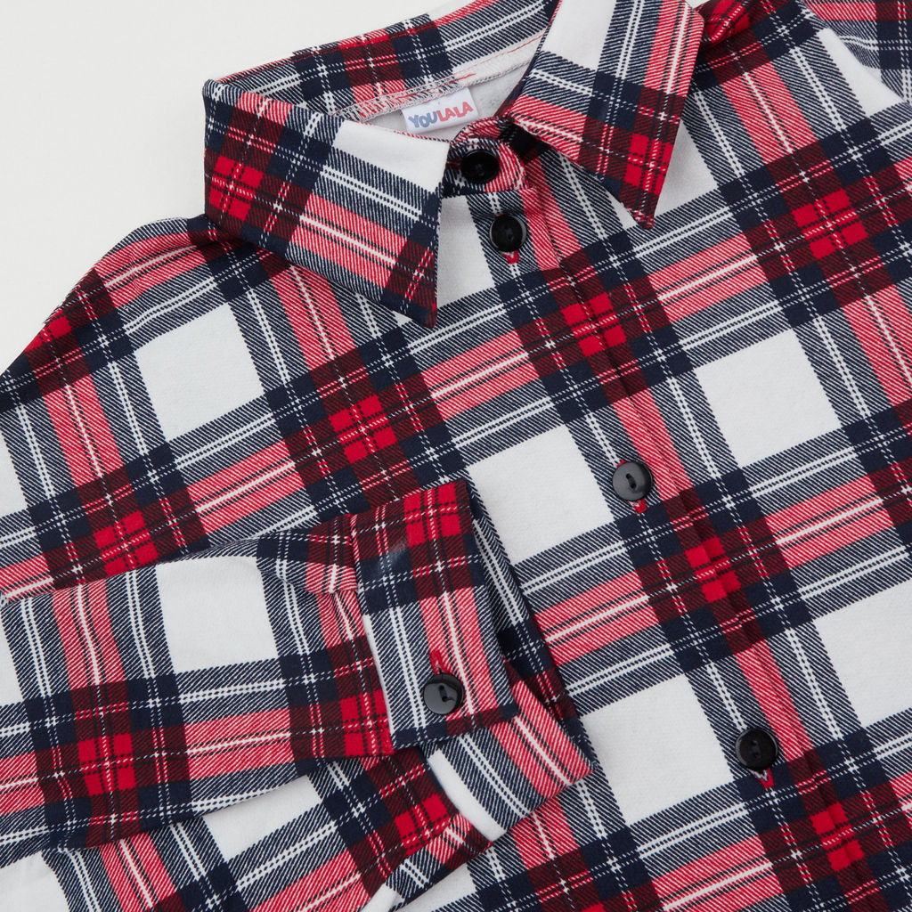 Рубашка футер 2х нитка начес 2112310106