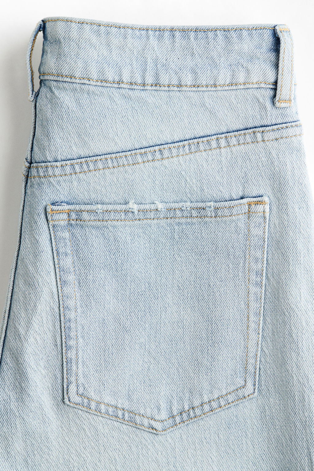 Wide High Waist Jeans - H&m фото 20
