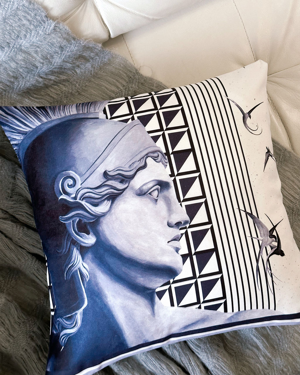 Декоративная наволочка P051 - Sahar art lab фото 3