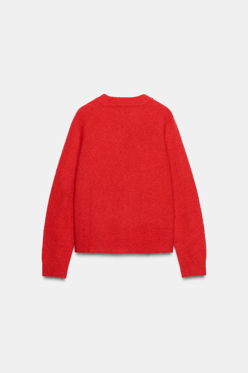 WOOL AND ALPACA CARDIGAN - Zara фото 5