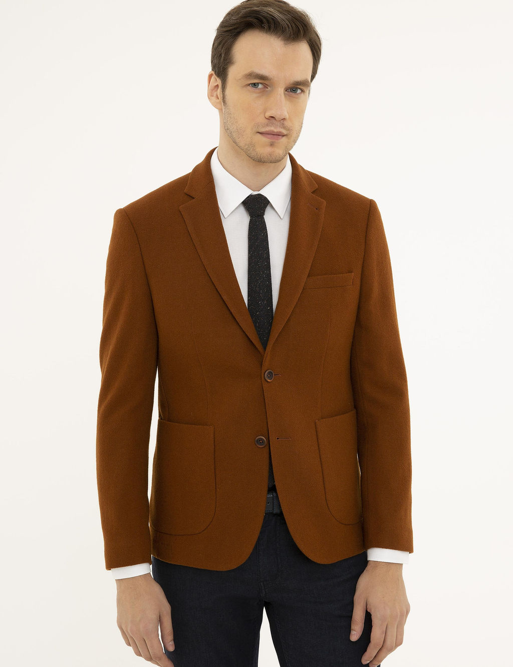 Узкая куртка Tile